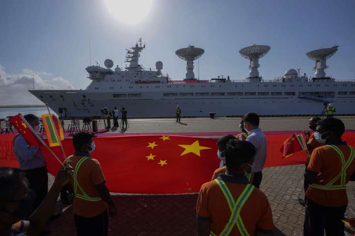 Utusan China mengecilkan kontroversi atas kapal penelitian China yang berlabuh di Sri Lanka