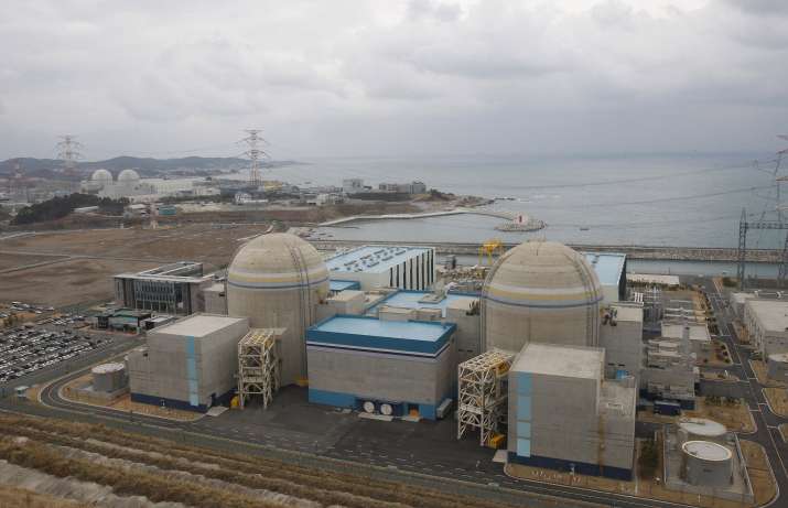South Korea signs .25 billion deal with Russian nuclear company