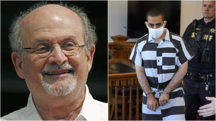 Salman Rushdie attack: Author taken off ventilator, accused behind stabbing pleads ‘not guilty’