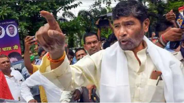 Bihar politics: Pashupati Kumar Paras debunks possibility of RJD MPs joining JD(U)
