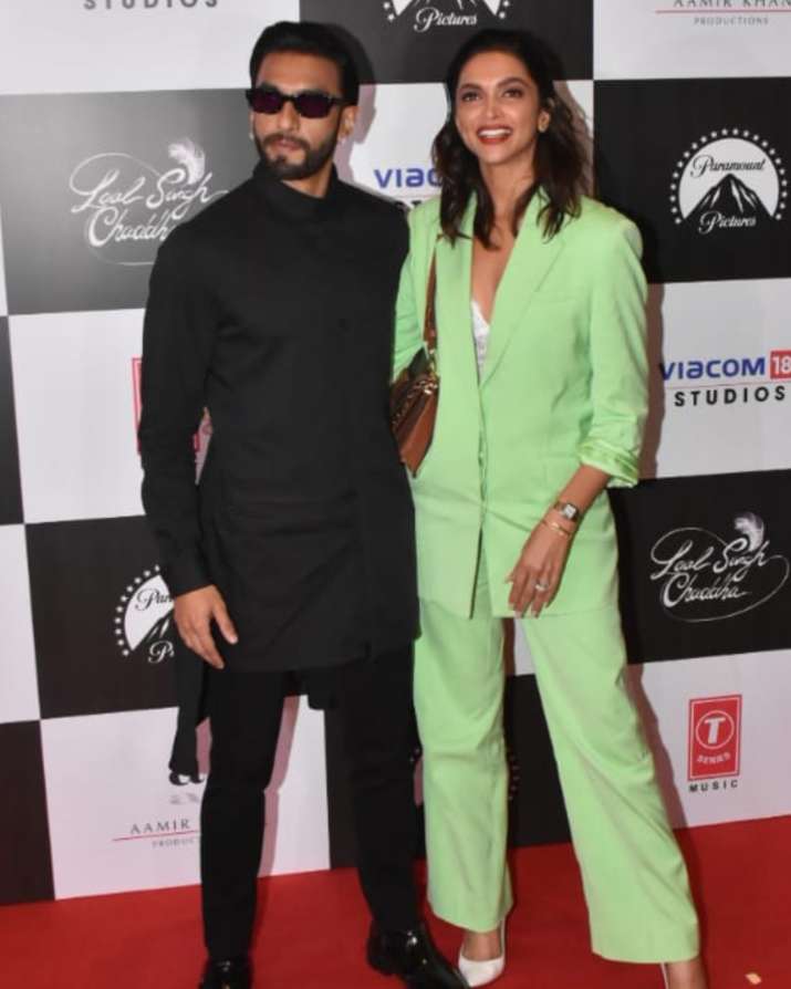 India Tv - Ranveer Singh and Deepika Padukone