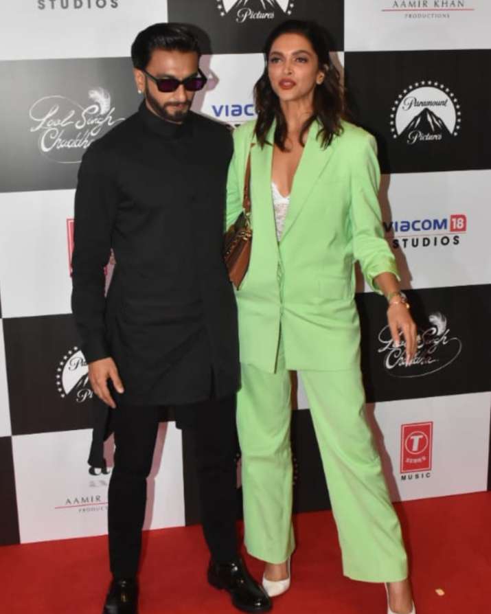 India Tv - Ranveer Singh & Deepika Padukone