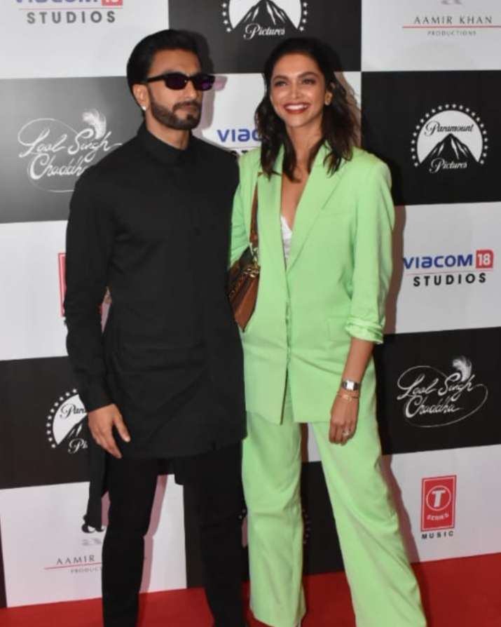 India Tv - Ranveer Singh & Deepika Padukone