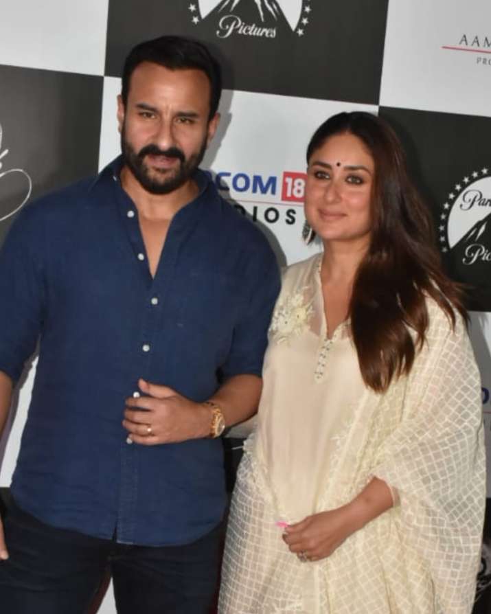 India Tv - Kareena Kapoor Khan and Saif Ali Khan 