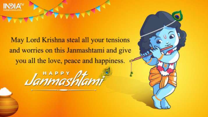 Happy Janmashtami 2022: Wishes, Quotes, SMS, HD Images & Wallpapers to wish  your loved ones | Lifestyle News – India TV