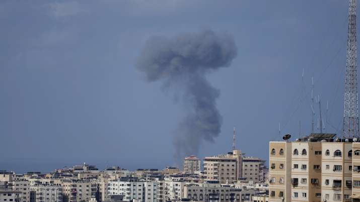 India Tv - Israel Gaza conflict, Israel Gaza news, Hamas, Israel Gaza airstrikes