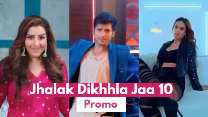 Jhalak Dikhhla Jaa 10 promo: Shilpa Shinde, Paras Kalnawat, Nia Sharma, Dheeraj’s dancing skills win hearts