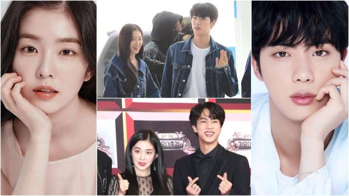 BTS’ Jin and Irene from Red Velvet are dating? ARMY think they’re perfect K-pop couple | Viral photos