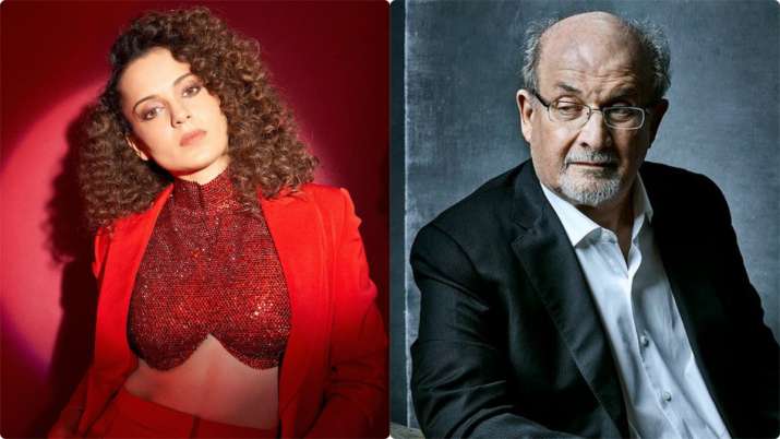 Salman Rushdie stabbing: Kangana Ranaut condemns attack, says 'shaken beyond words'