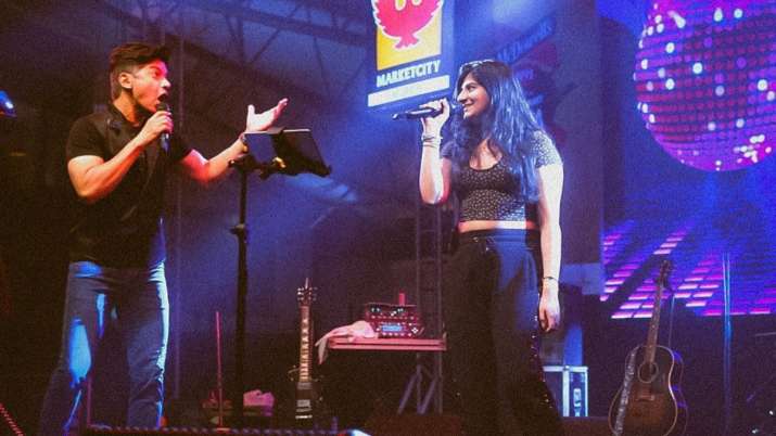 Official Preetam Kk S Daughter Taamara Performs Her First Gig With