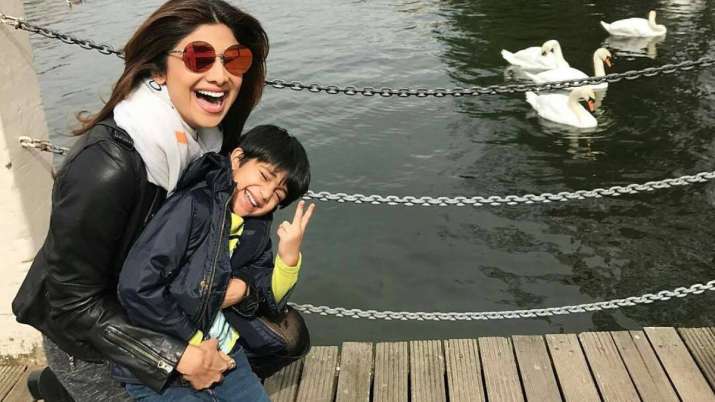 Shilpa Shetty’s 10-year-old son Viaan Raj starts new business venture, actress proud of her ‘Gen Z’ kid