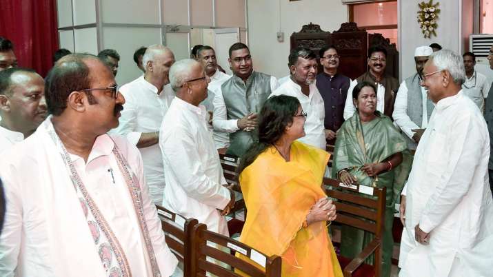 'Will resign if...': JD(U) MLA warns Nitish Kumar, expresses disappointment over cabinet expansion - Vimarsana News