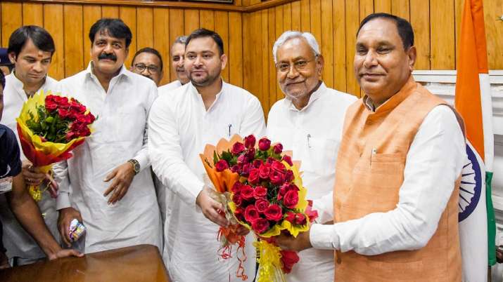 Nitish Kumar says snapped ties with BJP when Atal Bihari Advani sidelines wins trust vote Bihar Assembly latest news - Vimarsana News