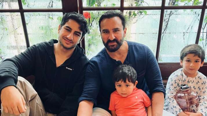 Kareena Kapoor shares pic of her ‘gang of boys’ featuring Saif Ali Khan with Ibrahim, Taimur and Jehangir