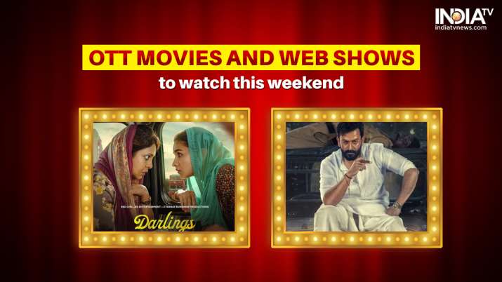 OTT Movies and Web Shows This Weekend (Aug 5): Darlings, Kaduva and others to binge-watch