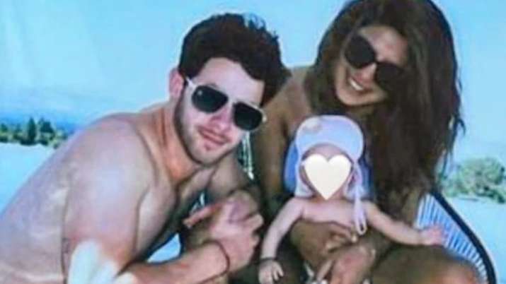 Priyanka Chopra enjoys pool day with Nick Jonas & daughter Malti Marie, slays in a black bikini