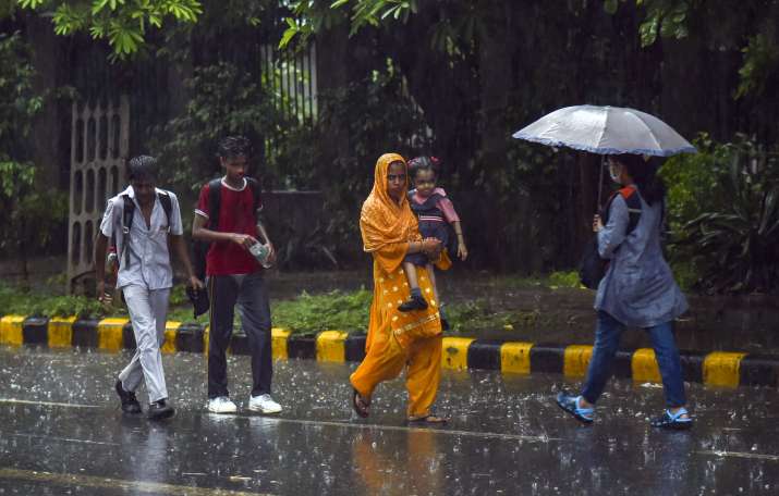 Red rain alert for South Gujarat, Saurashtra region: IMD
