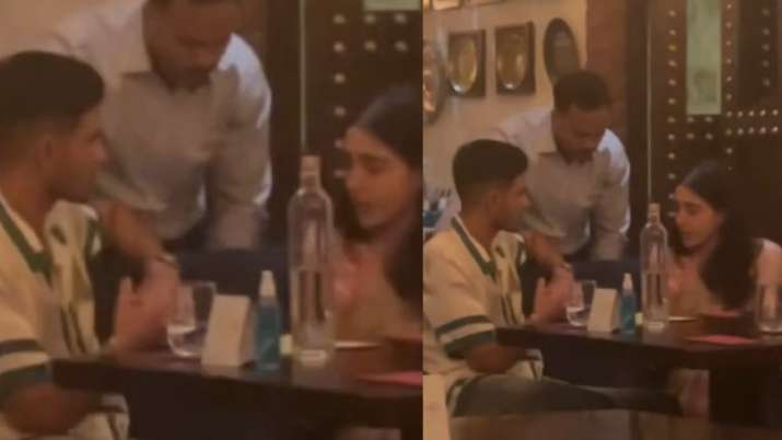 Sara Ali Khan-Shubman Gill's video spark dating rumours days after  cricketer unfollowed Sara Tendulkar | Masala News – India TV
