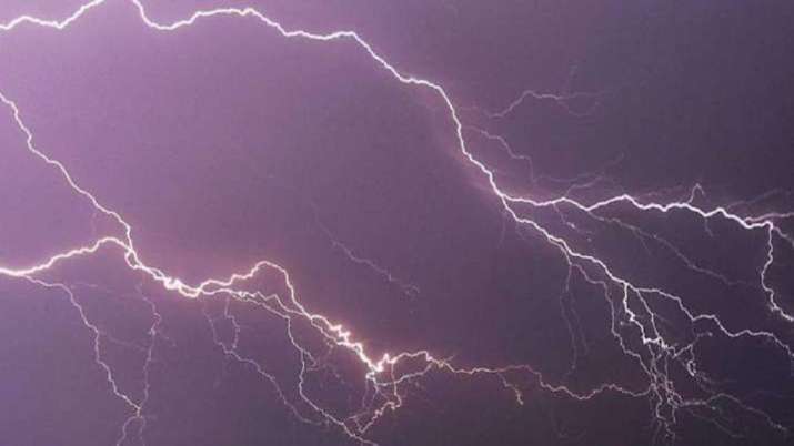 Two aviation engineers injured after lightning strike in Nagpur airport