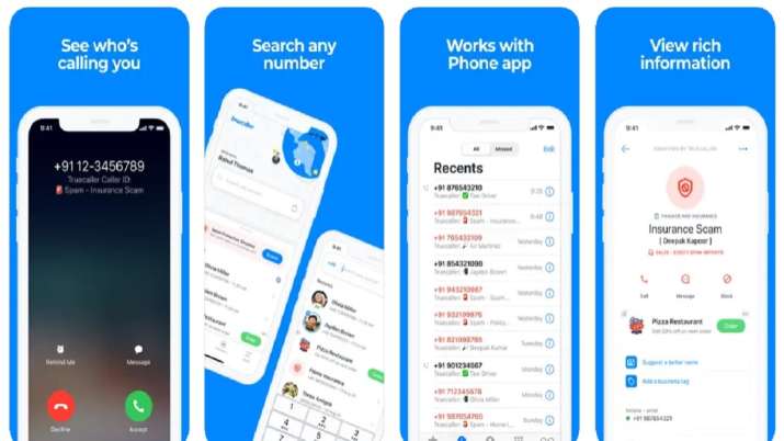 Truecaller for iPhone got upgraded: Users to experience 10× better spam and business detection - Vimarsana News