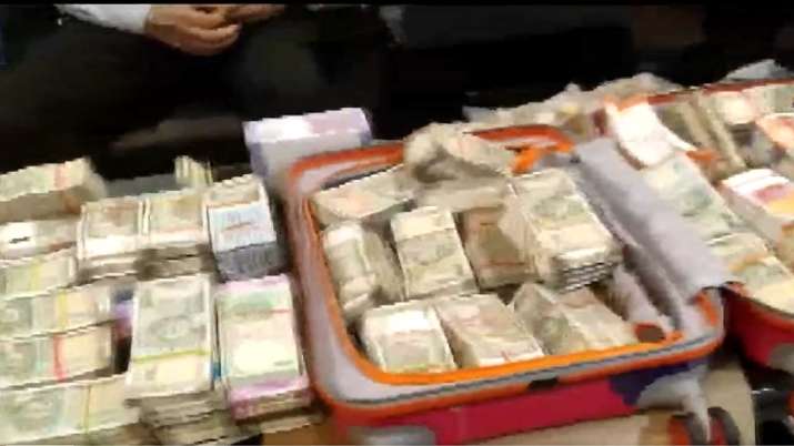 Madhya Pradesh: Rs 85 lakh found at MP govt clerk’s home; he consumes toxic liquid during search