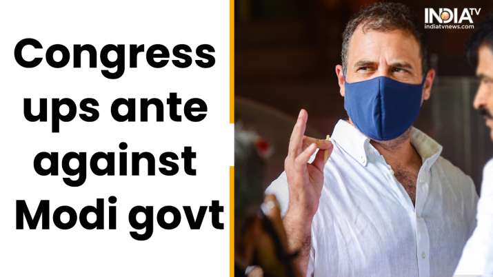 Congress protest LIVE updates: Rahul to address media shortly; Sec 144 in New Delhi amid mass protest