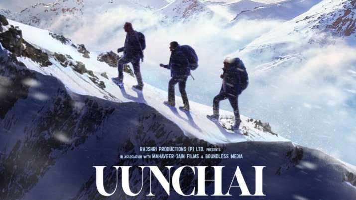 Uunchai FIRST look: Amitabh Bachchan, Anupam Kher & Boman Irani’s film celebrates bond of friendship