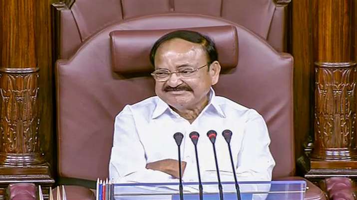 In democracy, there should be tolerance towards people’s mandate, says outgoing VP Venkaiah Naidu