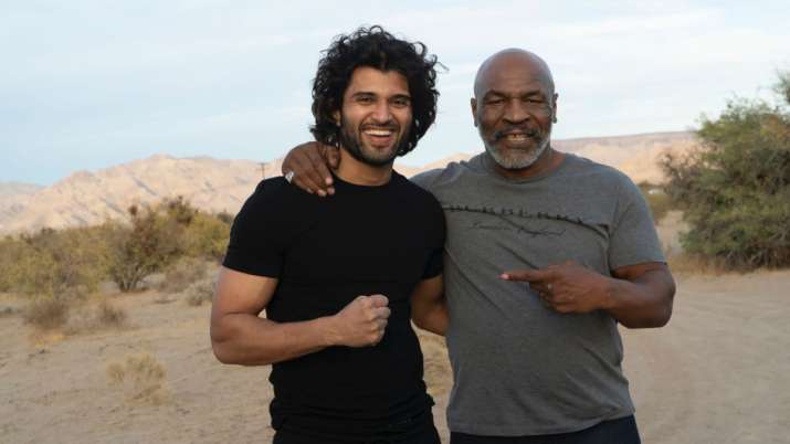 Vijay Deverakonda reveals Mike Tyson abused him throughout Liger shoot, says, ‘I can not even repeat..’