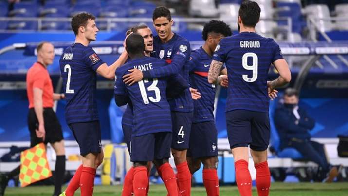 Nations League: France face anxious relegation battle with Austria, Denmark & Croatia battle for top spot