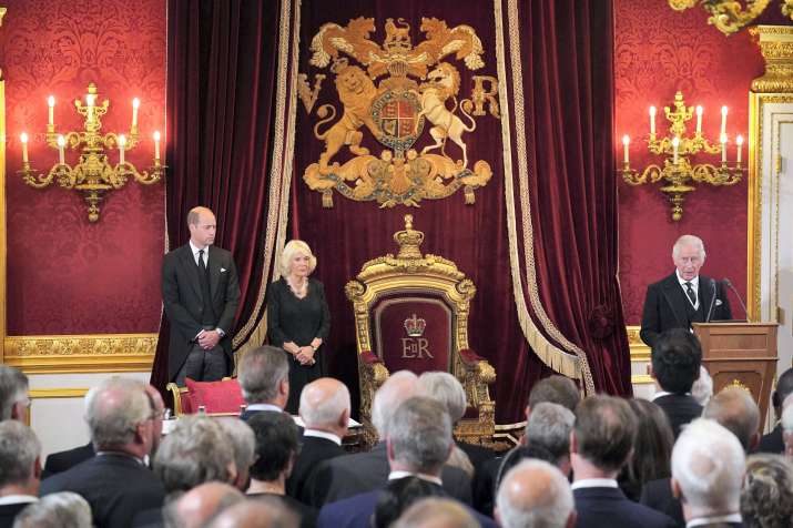 ‘I shall strive to follow the inspiring example of my mother’: King Charles III