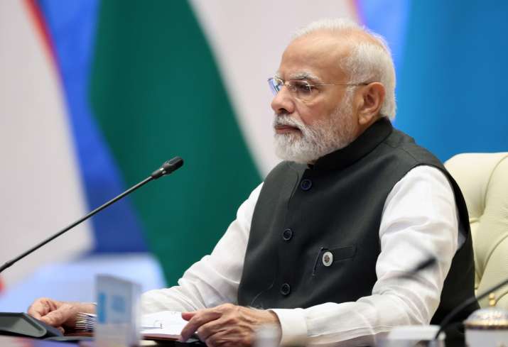 SCO summit: With Putin in attendance, PM Modi says world suffering due to Russia-Ukraine war - Vimarsana News