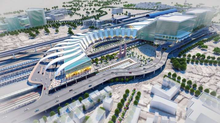 Ahmedabad Railway Station redevelopment photos of proposed design  facilities building Ashwini Vaishnaw | India News – India TV