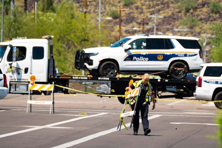 US: Journalist stabbed to death outside home in Las Vegas