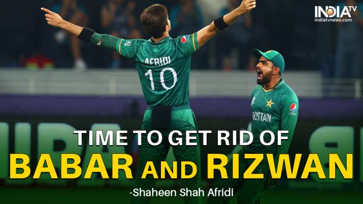 PAK vs ENG, 2nd T20I: Shaheen Afridi calls Babar Azam & Mohammad Rizwan selfish | READ