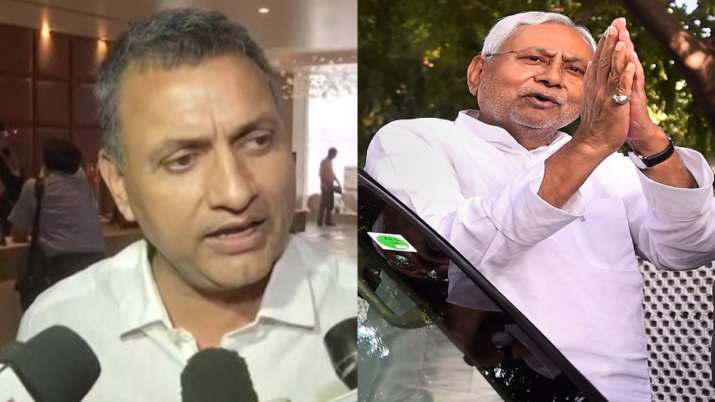 Bihar minister Sudhakar Singh threatens to quit after heated argument with CM Nitish chief of thieves remark full detail - Vimarsana News