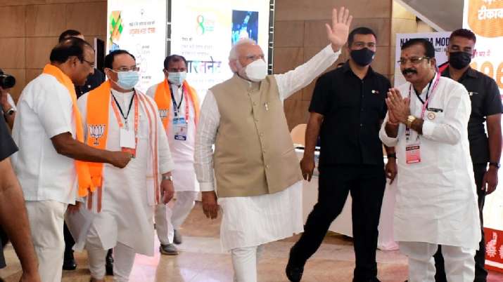 BJP allots former CMs Union Ministers new organisational roles Vijay Rupani Prakas Javadekar Biplab Kumar Deb Details - Vimarsana News