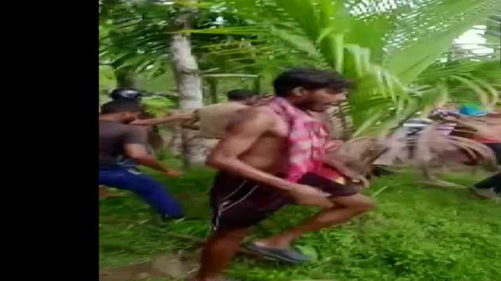 Assam: Man beaten up brutally on suspicion of being child lifter in Cachar