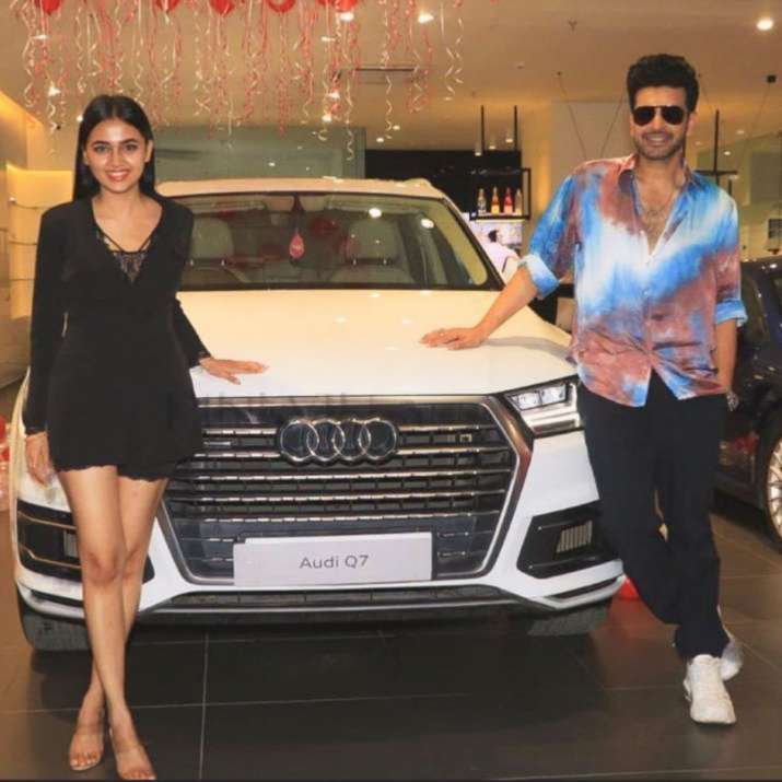 India Tv - Tejasswi Prakash buys Audi Q7