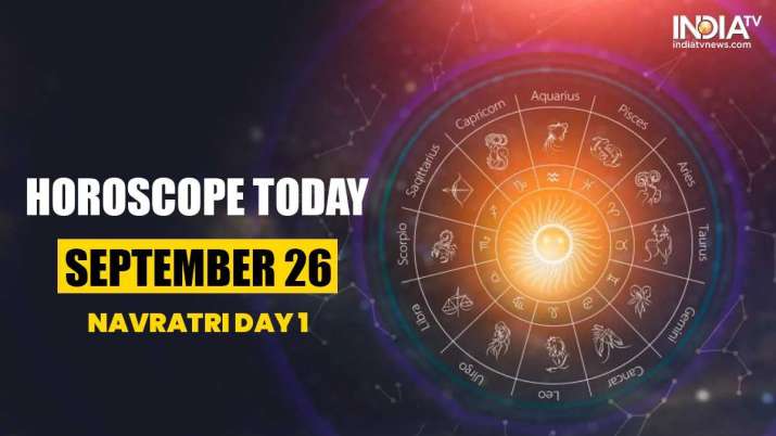 Horoscope Today, Sept 26 (Navratri Day 1): Great day for Gemini & Cancer while Virgo will face ups and downs