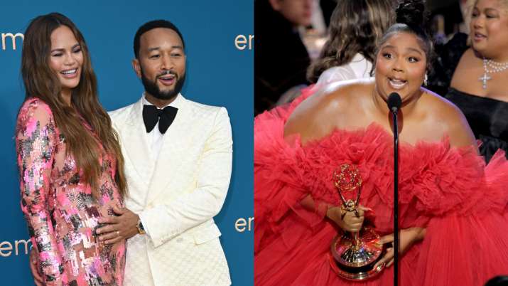 Emmy Awards 2022 Highlights: John Legend's heartfelt performance to Lizzo winning her first Emmy - Vimarsana News