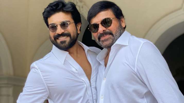 Chiranjeevi praises son Ram Charan on completing 15 years in films: ‘Proud of you my boy’