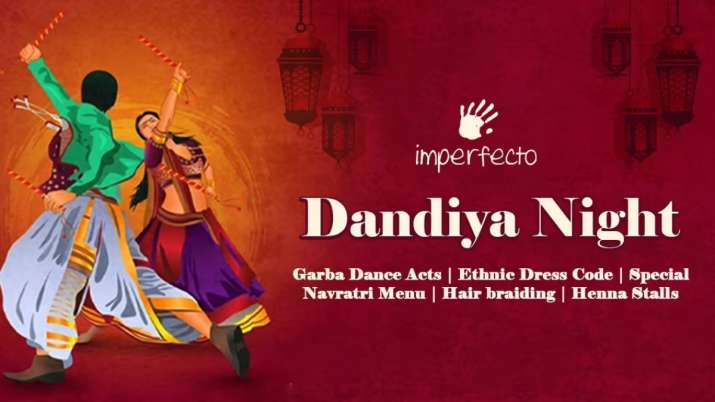 India Tv - Malam Dandiya, malam garba, perayaan garba, Garba 2022, festival garba, perayaan Dandiya