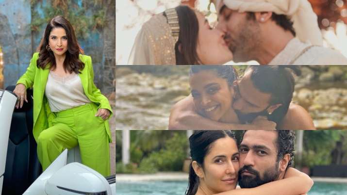 Ranbir-Alia, Deepika-Ranveer and Katrina-Vicky get hilarious advice from Maheep Kapoor on KWK7