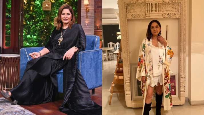 Archana Puran Singh envies Neena Gupta says, 'as an actor I feel deprived, cheated' - Vimarsana News