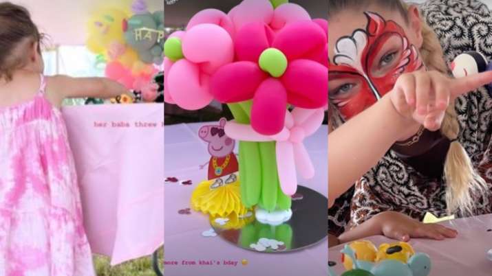 Zayn Malik throws daughter Khai Peppa Pig-themed birthday party as she turns 2, Gigi Hadid shares pics