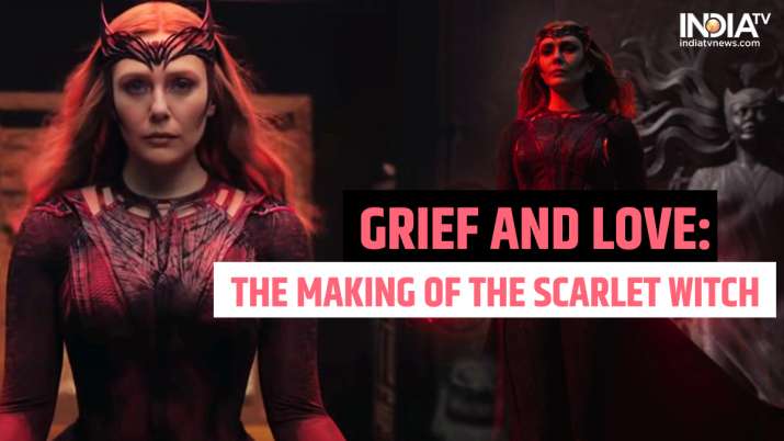 Look at Marvel Studios and Wanda's journey to become Scarlet Witch, Thanos, Vision, WandaVision - Vimarsana News