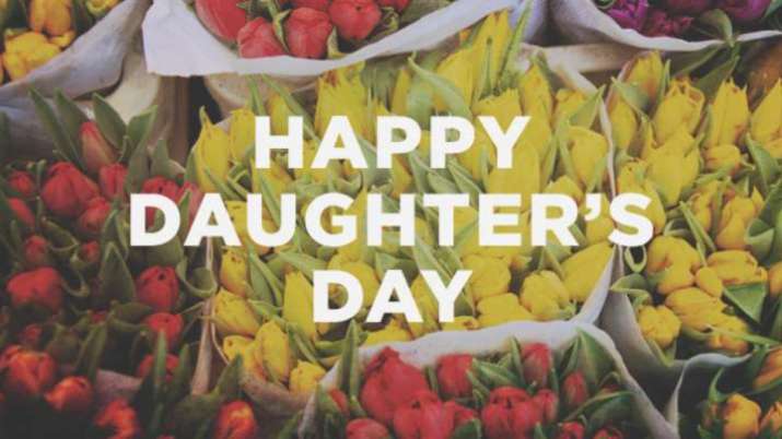 India Tv - Happy Daughters' Day