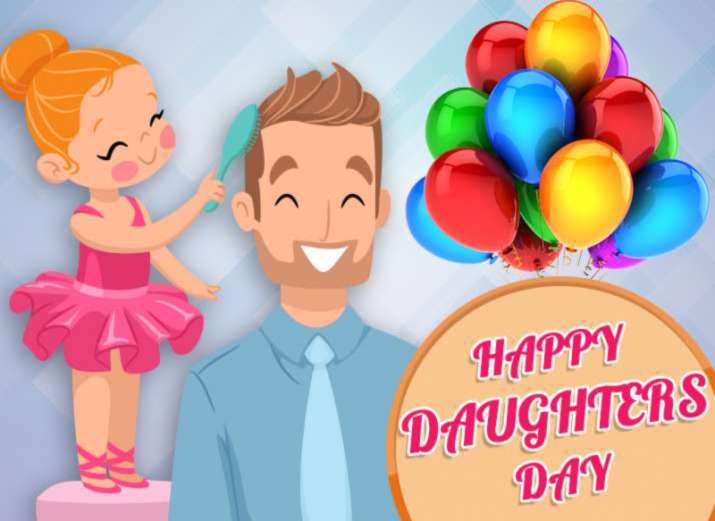 India Tv - Happy Daughters' Day