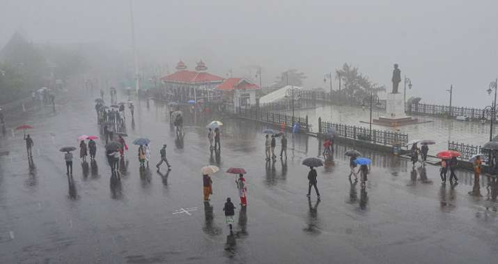Himachal Pradesh weather update: Heavy rain, flash floods likely over 2 days; yellow alert in Shimla - Vimarsana News